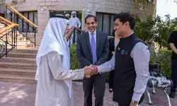 श्रीकांत शिंदे के नेतृत्व में प्रतिनिधिमंडल पहुंचा अबू धाबी