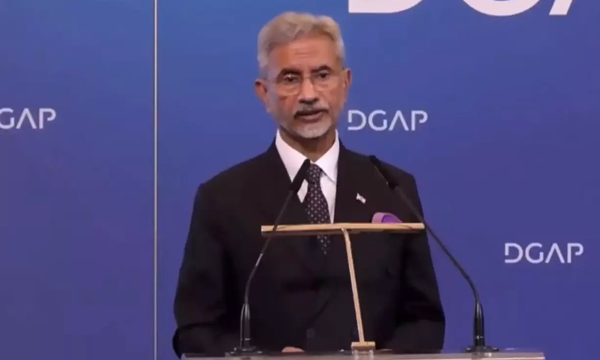 विदेश मंत्री एस जयशंकर बोले- जर्मनी के साथ हमारा व्यापार अच्छा विदेश मंत्री एस जयशंकर बोले- जर्मनी के साथ हमारा व्यापार अच्छा