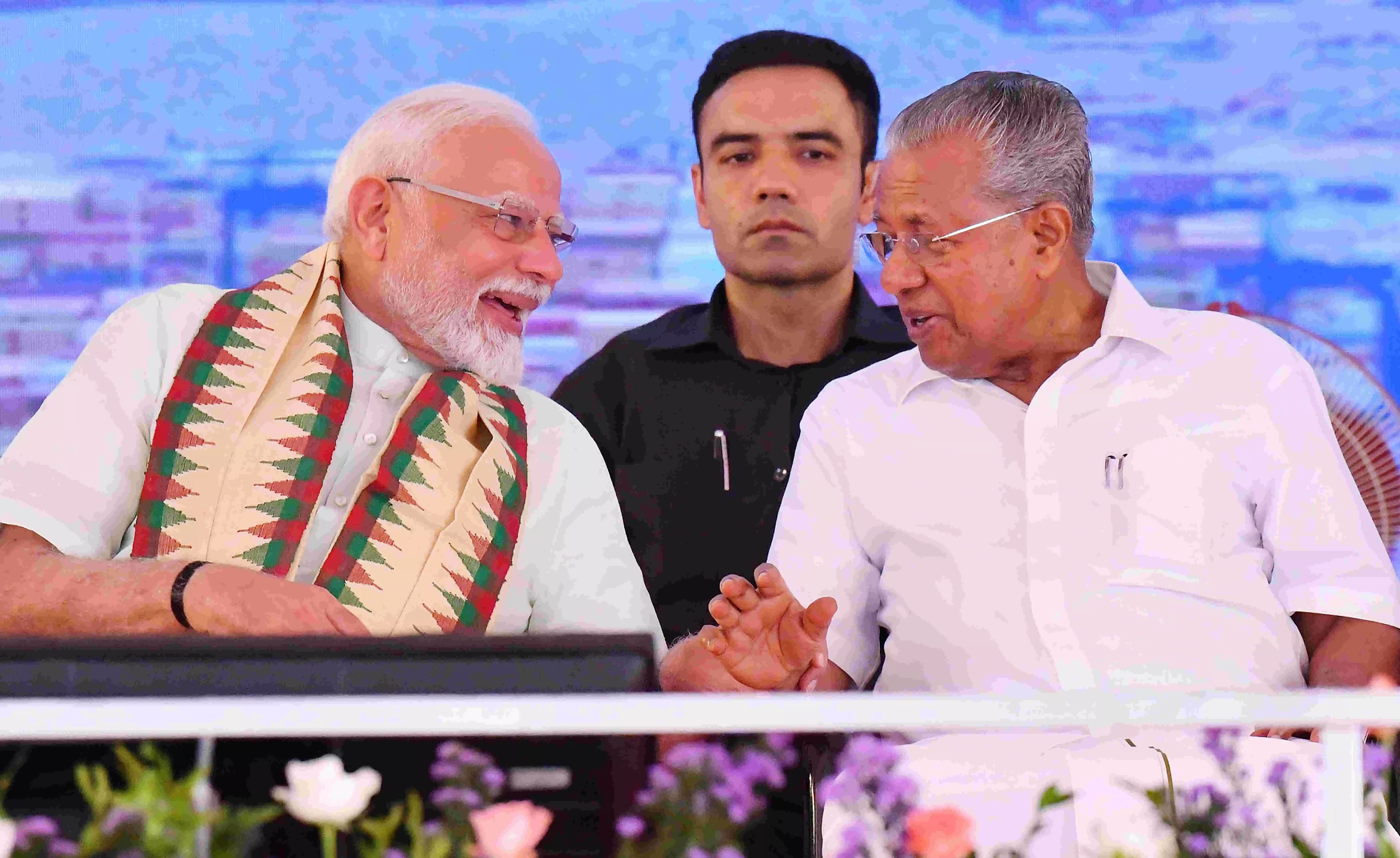 PM Modi Extends Wishes to Kerala CM on His 80th Birthday PM Modi Extends Wishes to Kerala CM on His 80th Birthday