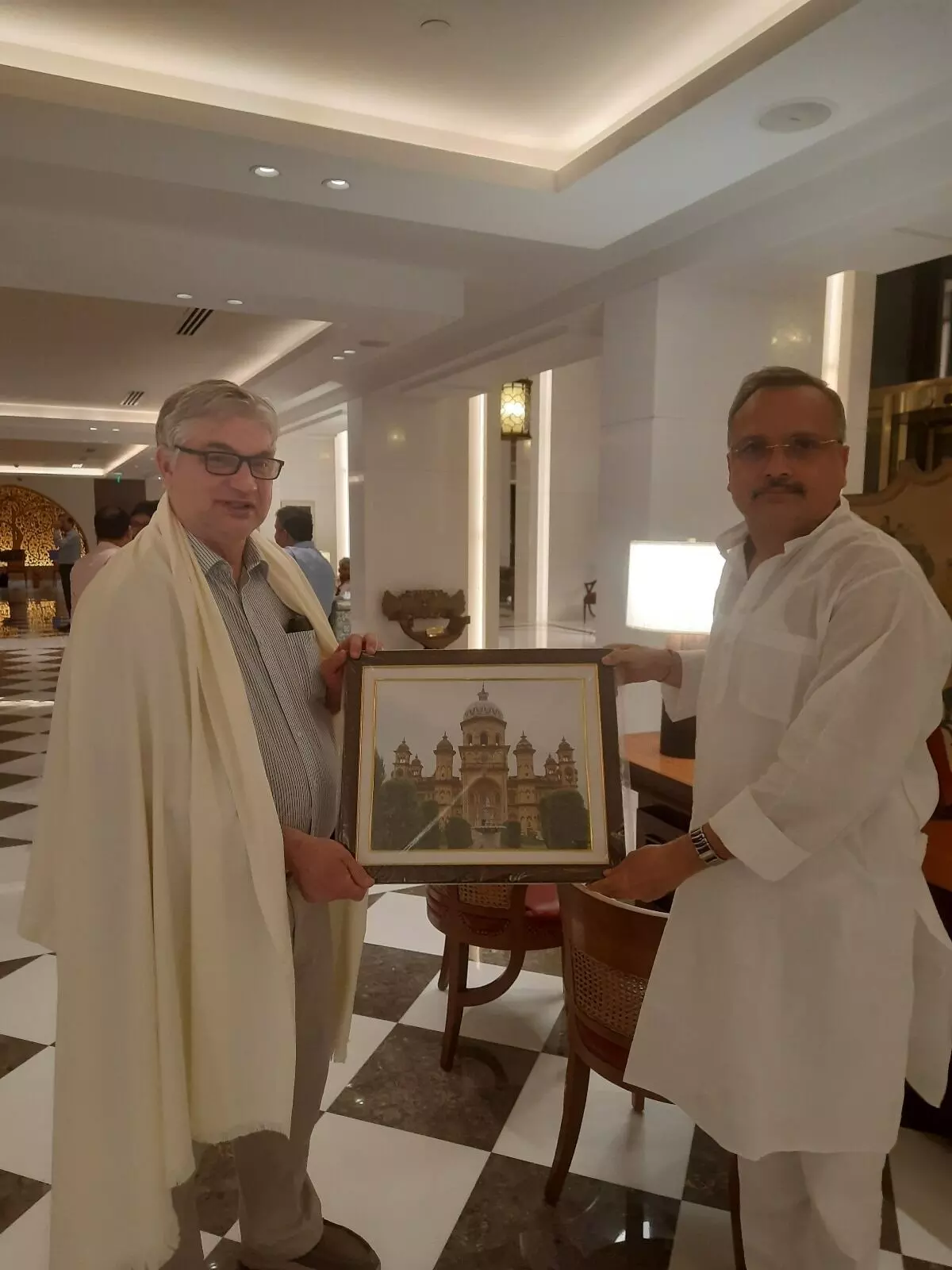 भारत और रूस के बीच सांस्कृतिक व बौद्धिक सहयोग को मिलेगा बढ़ावा भारत और रूस के बीच सांस्कृतिक व बौद्धिक सहयोग को मिलेगा बढ़ावा