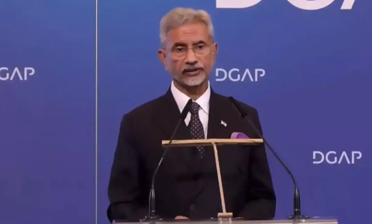 विदेश मंत्री एस जयशंकर बोले- जर्मनी के साथ हमारा व्यापार अच्छा