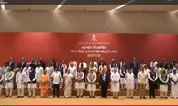 दिल्ली- प्रधानमंत्री नरेन्द्र मोदी की अध्यक्षता मे नीति आयोग की शासी परिषद की 10वीं बैठक में शामिल हुए मुख्यमंत्री डॉ. मोहन यादव