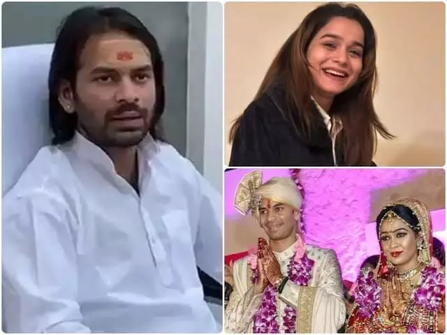 राजद सुप्रीमो लालू यादव ने बड़े बेटे तेजप्रताप यादव को पार्टी से 6 साल के लिए किया निष्कासित राजद सुप्रीमो लालू यादव ने बड़े बेटे तेजप्रताप यादव को पार्टी से 6 साल के लिए किया निष्कासित