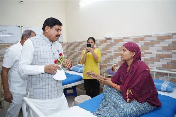जबलपुर- कैंसर से पीड़ित मरीजों की नि:स्‍वार्थ भाव से की जा रही सेवा अनुकरणीय : मुख्यमंत्री डॉ. यादव