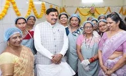 जबलपुर- लिज्‍जत के उत्‍पादों का लाजवाब स्‍वाद बहनों की मेहनत का परिणाम : मुख्‍यमंत्री डॉ. यादव