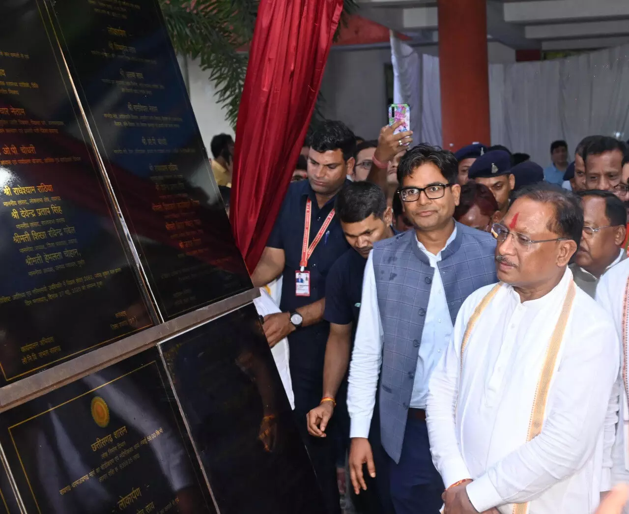 मुख्यमंत्री ने रायगढ़ जिले को दी 330 करोड़ 29 लाख रुपए के विकास कार्यों की सौगात