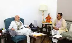 मुख्यमंत्री भजनलाल शर्मा ने नई दिल्ली में केन्द्रीय गृह मंत्री अमित शाह सहित विभिन्न केन्द्रीय मंत्रियों से मुलाकात कर महत्वपूर्ण मुद्दों पर चर्चा की