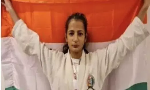 जु-जित्सू में भारत का नाम रोशन करते हुए हल्द्वानी की नव्या पांडे ने इतिहास रच दिया जु-जित्सू में भारत का नाम रोशन करते हुए हल्द्वानी की नव्या पांडे ने इतिहास रच दिया