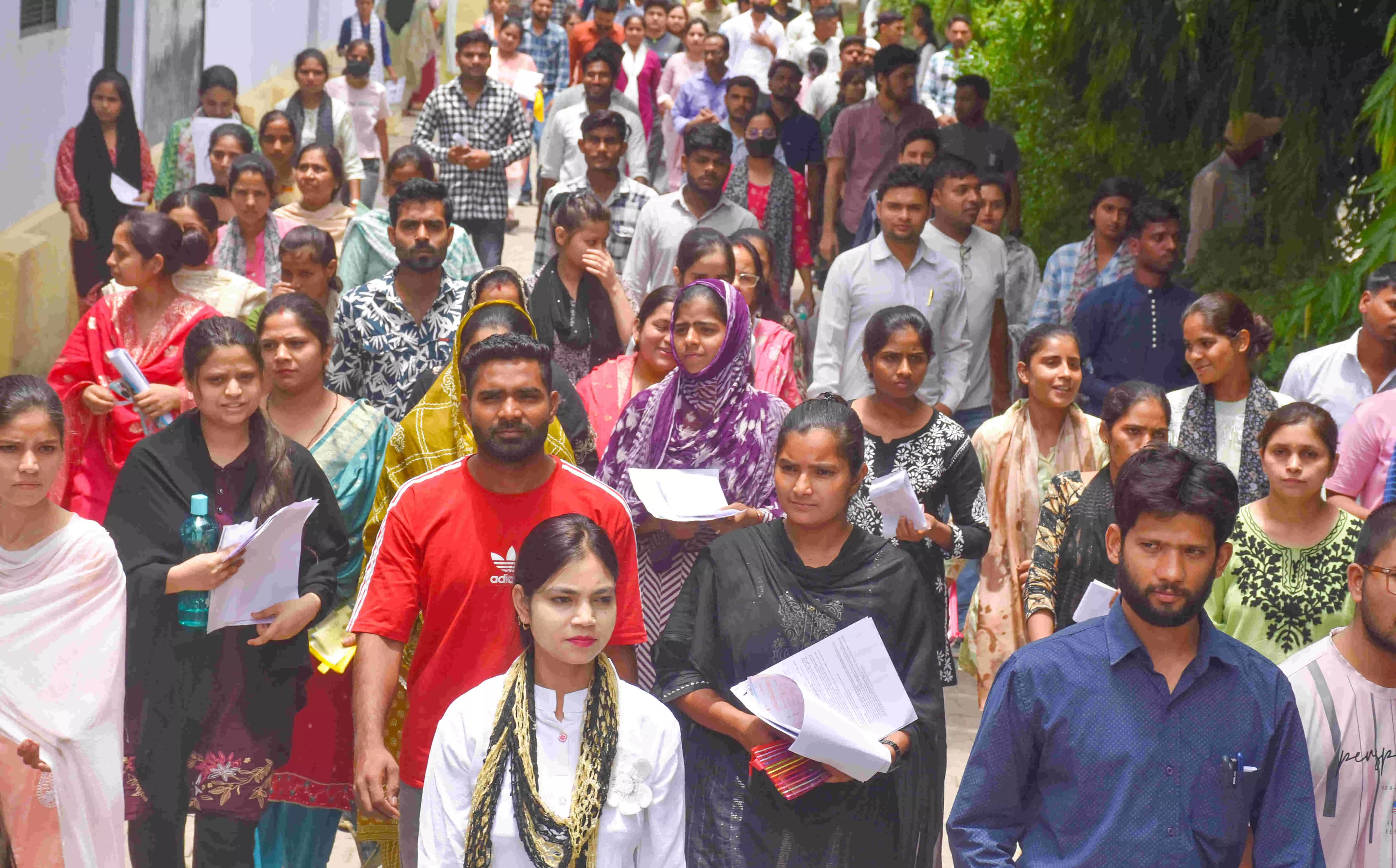 JEE एडवांस के नतीजे घोषित, 54,378 अभ्यर्थियों ने किया क्वालीफाई JEE एडवांस के नतीजे घोषित, 54,378 अभ्यर्थियों ने किया क्वालीफाई
