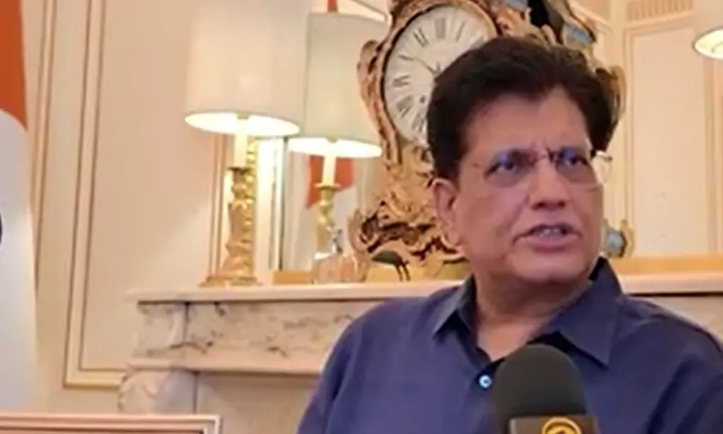 Piyush Goyal in France to Boost Trade, Investment Piyush Goyal in France to Boost Trade, Investment