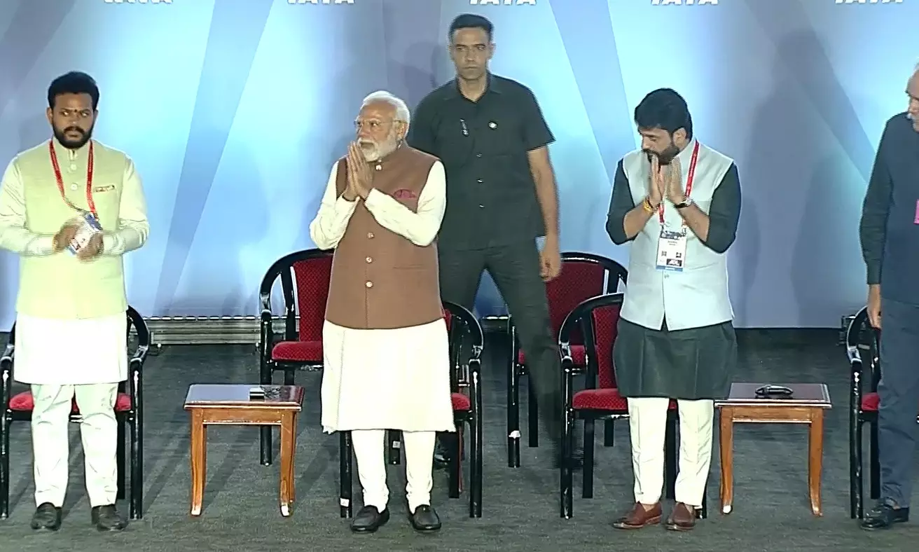 दिल्ली: पीएम मोदी ने IATA की 81वीं वार्षिक बैठक को किया संबोधित दिल्ली: पीएम मोदी ने IATA की 81वीं वार्षिक बैठक को किया संबोधित