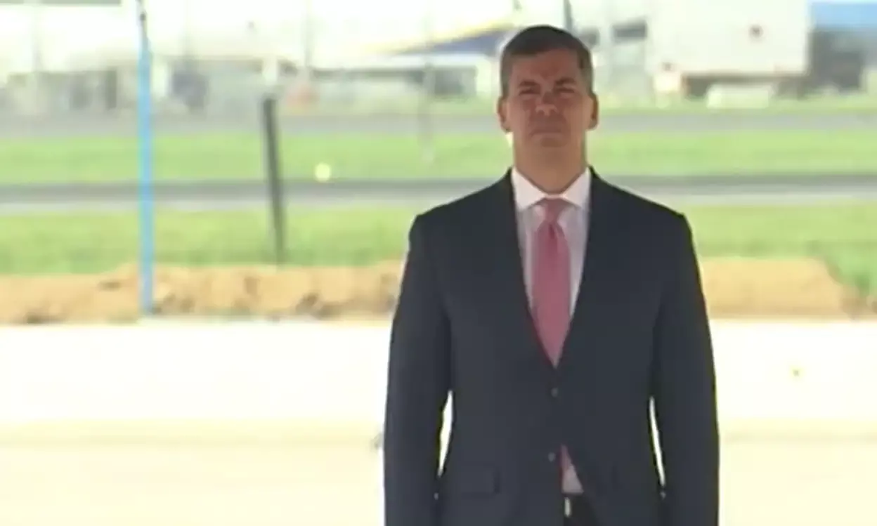 भारत आए पैराग्वे राष्ट्रपति: पीएम समेत कई नेताओं से करेंगे मुलाकात