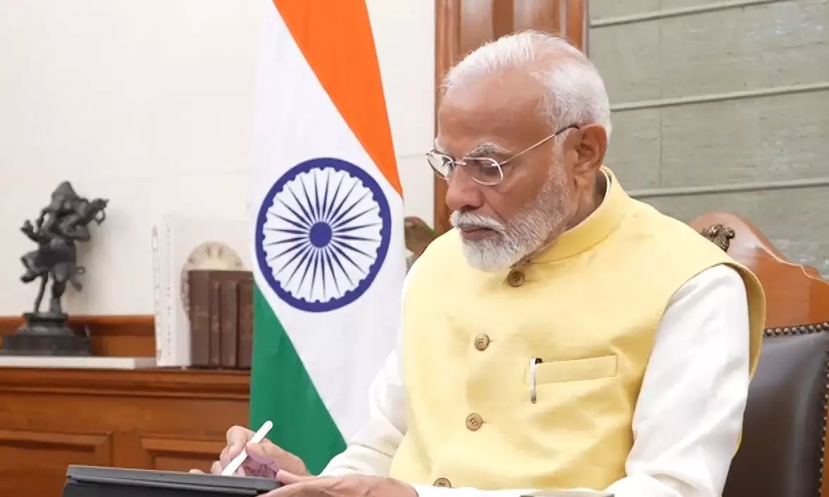 पूर्वोत्तर में बारिश और बाढ़ का कहर, पीएम मोदी ने व्यक्त की चिंता पूर्वोत्तर में बारिश और बाढ़ का कहर, पीएम मोदी ने व्यक्त की चिंता