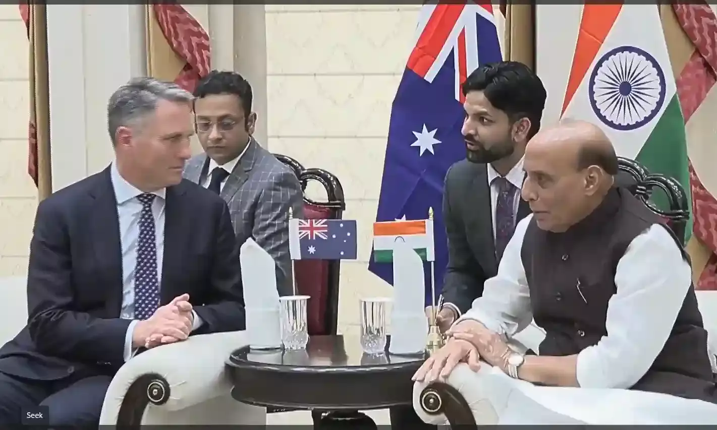 आतंक के खिलाफ लड़ाई में भारत के साथ ऑस्ट्रेलिया, नई दिल्ली में हुई बैठक