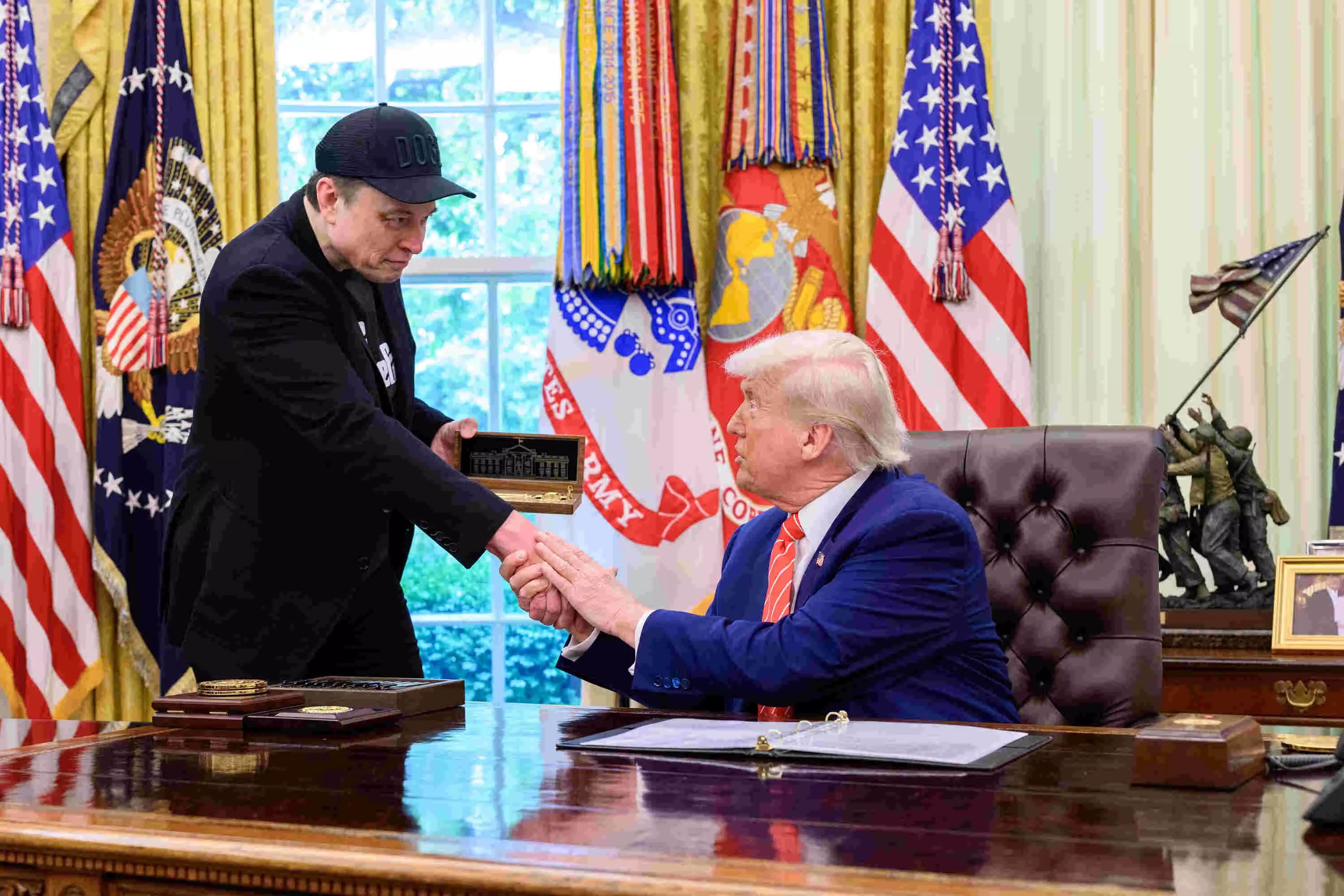 Trump, Musk Clash Publicly Over Spending Bill Trump, Musk Clash Publicly Over Spending Bill