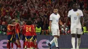 Spain beat France to enter UEFA Nations League Spain beat France to enter UEFA Nations League