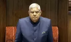 उपराष्ट्रपति जगदीप धनखड़ दो दिवसीय शिमला दौरे पर , कल सोलन का भी करेंगे दौरा