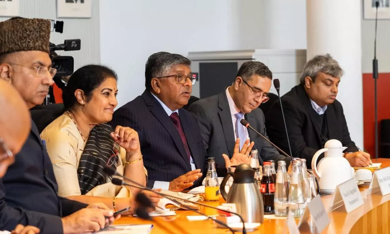 Germanys support for India in the fight against terrorism