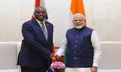 प्रधानमंत्री मोदी से मिले ब्रिटेन के विदेश मंत्री; व्यापार और आतंकवाद पर चर्चा