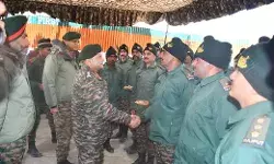 गढ़वाल पहुंचे सेना प्रमुख, सेना की तैयारियों का लिया जायजा