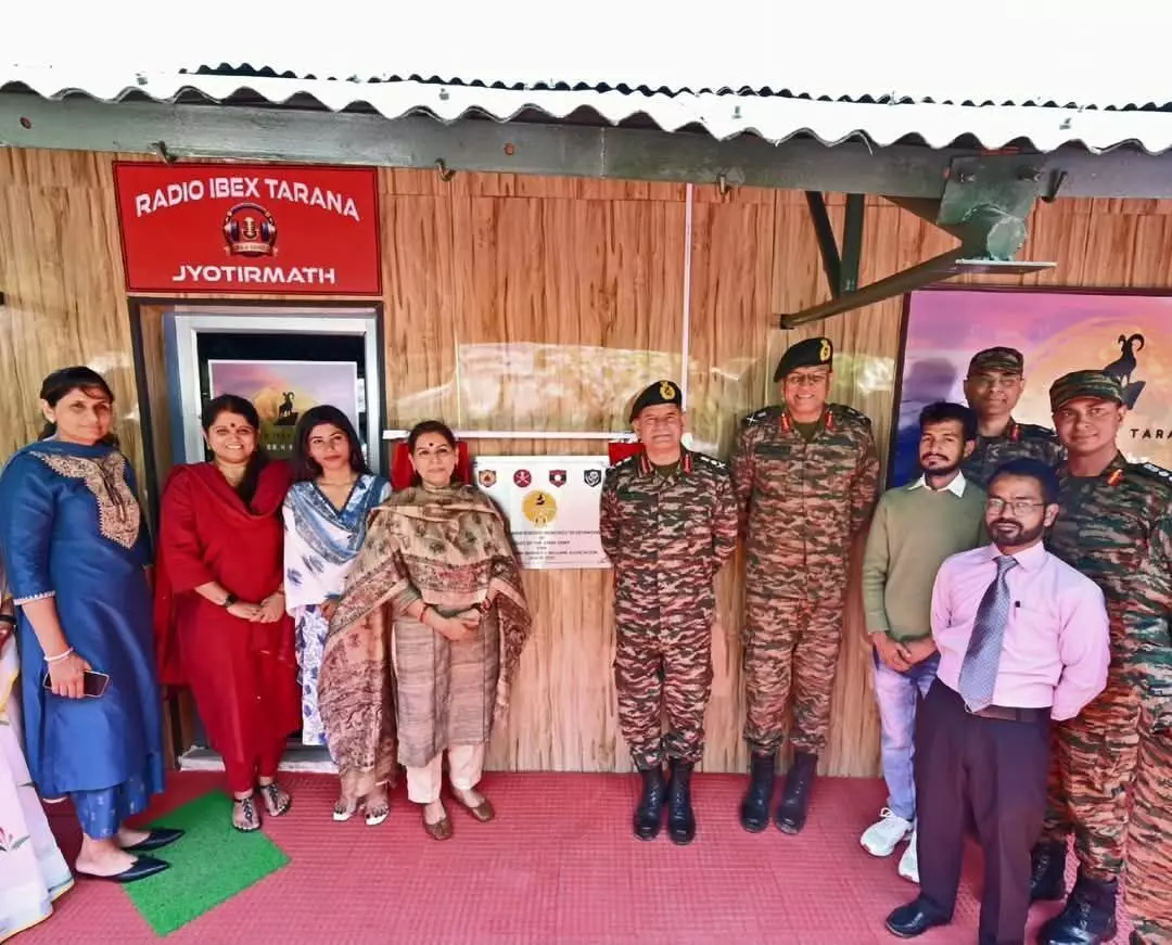 थल सेना अध्यक्ष पहुंचे ज्योर्तिमठ थल सेना अध्यक्ष पहुंचे ज्योर्तिमठ