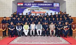 NDRF ने गंगोत्री ग्लेशियर में केदारडोम चोटी का किया सफल आरोहण