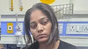 Sonam Raghuvanshi on Transit Remand in Meghalaya Murder Probe Sonam Raghuvanshi on Transit Remand in Meghalaya Murder Probe