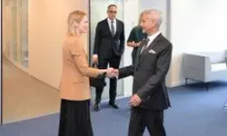 डॉ. एस जयशंकर ने की काजा कालास के साथ संयुक्त प्रेस कांफ्रेंस डॉ. एस जयशंकर ने की काजा कालास के साथ संयुक्त प्रेस कांफ्रेंस