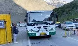 लेह-केलांग-दिल्ली रूट पर हिमाचल पथ परिवहन निगम की बस सेवा आज से शुरू