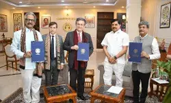 भोपाल - फ्रांस के साथ एमओयू से प्रदेश की संस्कृति को मिलेगा वैश्विक मंच: मुख्यमंत्री डॉ. यादव भोपाल - फ्रांस के साथ एमओयू से प्रदेश की संस्कृति को मिलेगा वैश्विक मंच: मुख्यमंत्री डॉ. यादव