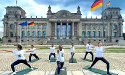 दिल्ली: वैश्विक शिखर सम्मेलन ‘योग कनेक्ट’ का आयोजन आज