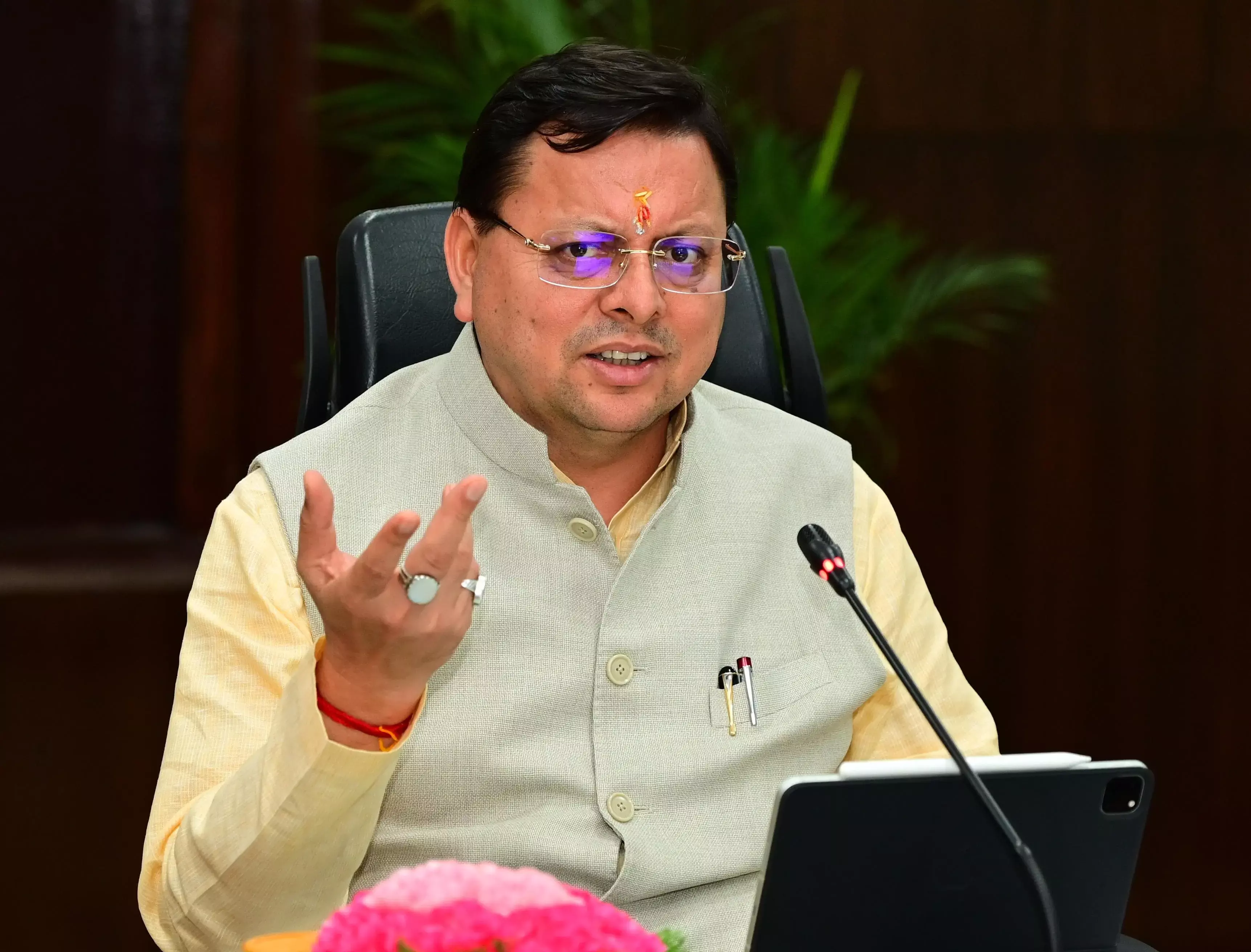 सीएम के निर्देश पर पत्रकारों के लिए लगेगा स्वास्थ्य सुरक्षा कैम्प