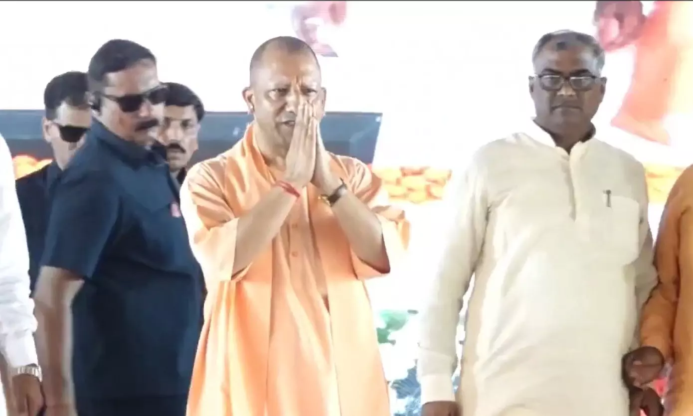 अंबेडकर नगर को मुख्यमंत्री योगी आदित्यनाथ ने 11 सौ करोड़ की सौगात दी अंबेडकर नगर को मुख्यमंत्री योगी आदित्यनाथ ने 11 सौ करोड़ की सौगात दी