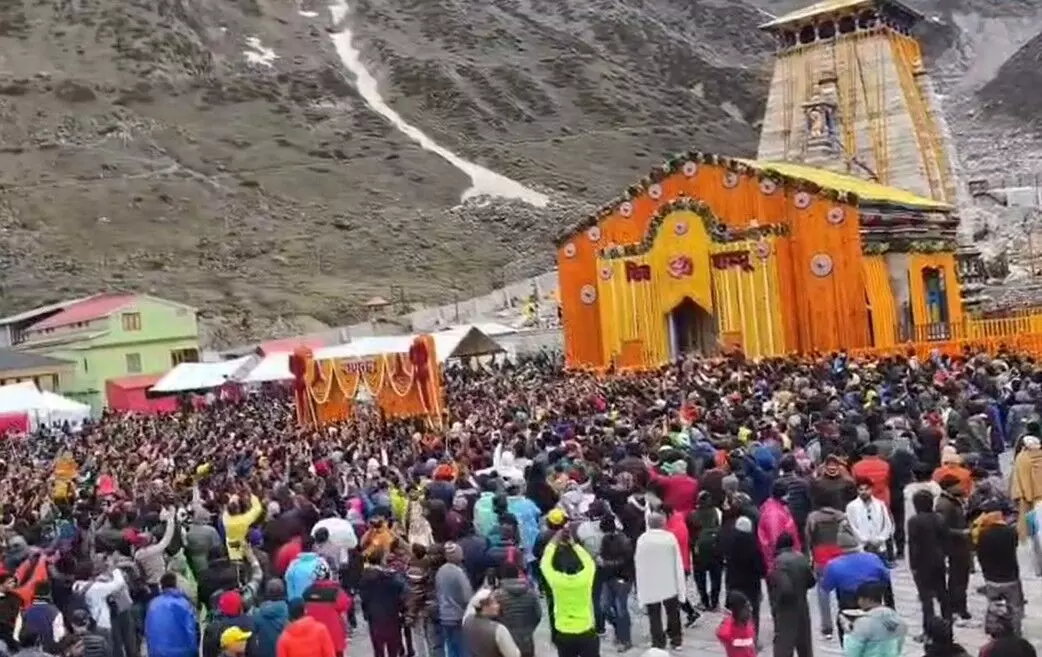 केदारनाथ धाम के लिए आज से फिर हेलीकॉप्टर सेवा शुरू केदारनाथ धाम के लिए आज से फिर हेलीकॉप्टर सेवा शुरू