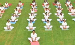 राजस्थान: अंतर्राष्ट्रीय योग दिवस से पहले सीएम शर्मा ने किया योगाभ्यास