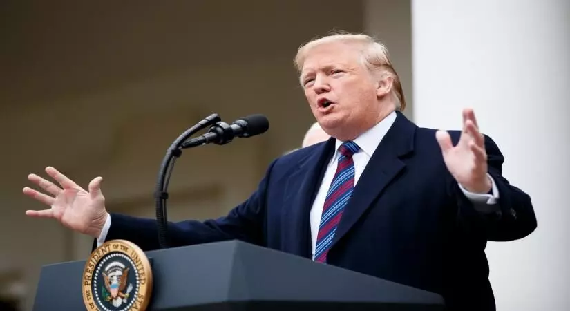 Trump says U.S. controls skies Over Iran Trump says U.S. controls skies Over Iran