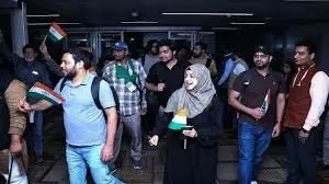 ईरान से 290 भारतीय नागरिकों को लेकर विमान नई दिल्ली पहुंचा