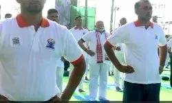 PM Modi Leads 11th International Yoga Day Celebrations in Visakhapatnam with Lakhs Participating at the Beachfront