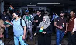 ईरान से 290 भारतीय नागरिकों को लेकर विमान नई दिल्ली पहुंचा