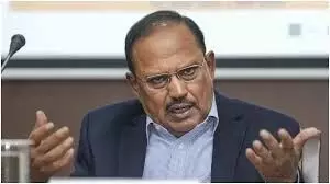 राष्ट्रीय सुरक्षा सलाहकार अजीत डोभाल ने बीजिंग में चीनी विदेश मंत्री वांग यी से मुलाकात की राष्ट्रीय सुरक्षा सलाहकार अजीत डोभाल ने बीजिंग में चीनी विदेश मंत्री वांग यी से मुलाकात की