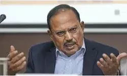राष्ट्रीय सुरक्षा सलाहकार अजीत डोभाल ने बीजिंग में चीनी विदेश मंत्री वांग यी से मुलाकात की