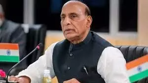 रक्षा मंत्री राजनाथ सिंह आज चीन में हो रही एससीओ रक्षा मंत्रियों की बैठक में लेंगे हिस्सा रक्षा मंत्री राजनाथ सिंह आज चीन में हो रही एससीओ रक्षा मंत्रियों की बैठक में लेंगे हिस्सा