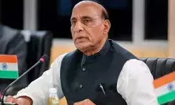 रक्षा मंत्री राजनाथ सिंह आज चीन में हो रही एससीओ रक्षा मंत्रियों की बैठक में लेंगे हिस्सा