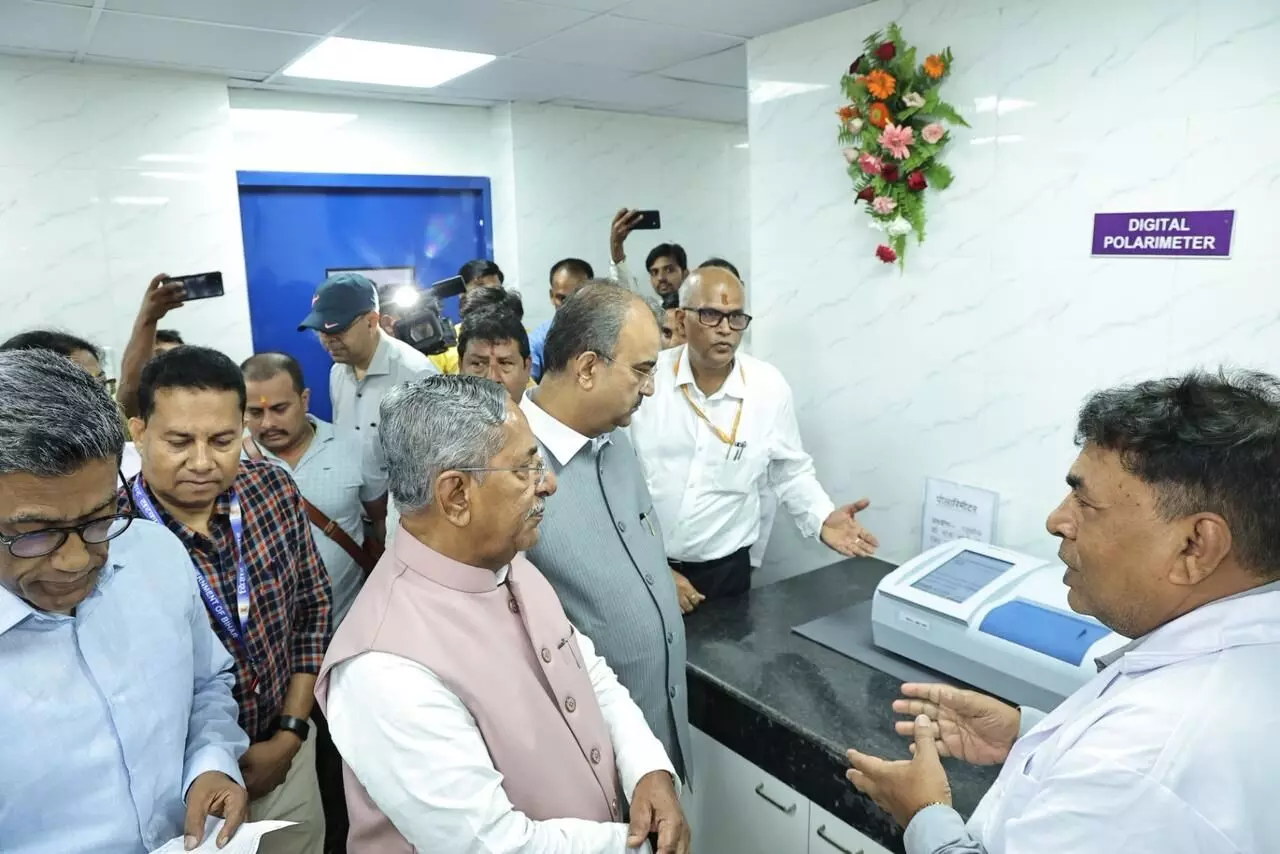 अब बिहार में ही होगी दवाओं की गुणवत्ता की जांच, पटना में खुला अत्याधुनिक ड्रग टेस्टिंग लैब अब बिहार में ही होगी दवाओं की गुणवत्ता की जांच, पटना में खुला अत्याधुनिक ड्रग टेस्टिंग लैब