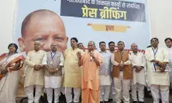 मुख्यमंत्री ने गाजियाबाद में मीडियाकर्मियों से किया संवाद