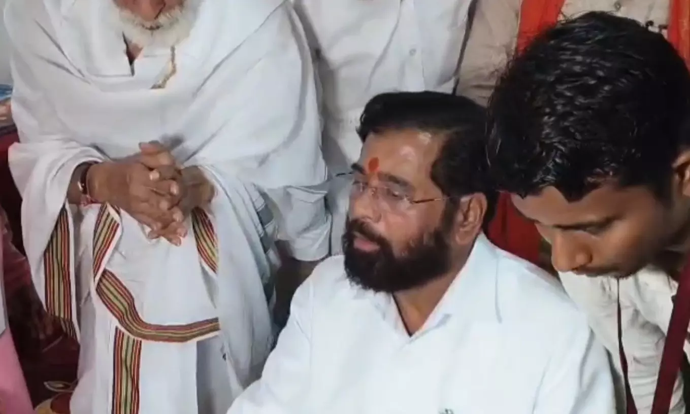 वाराणसी में शास्त्र संग्रहालय का उद्घाटन, एकनाथ शिंदे ने बताया भारत को विश्व गुरु बनाने का लक्ष्य वाराणसी में शास्त्र संग्रहालय का उद्घाटन, एकनाथ शिंदे ने बताया भारत को विश्व गुरु बनाने का लक्ष्य