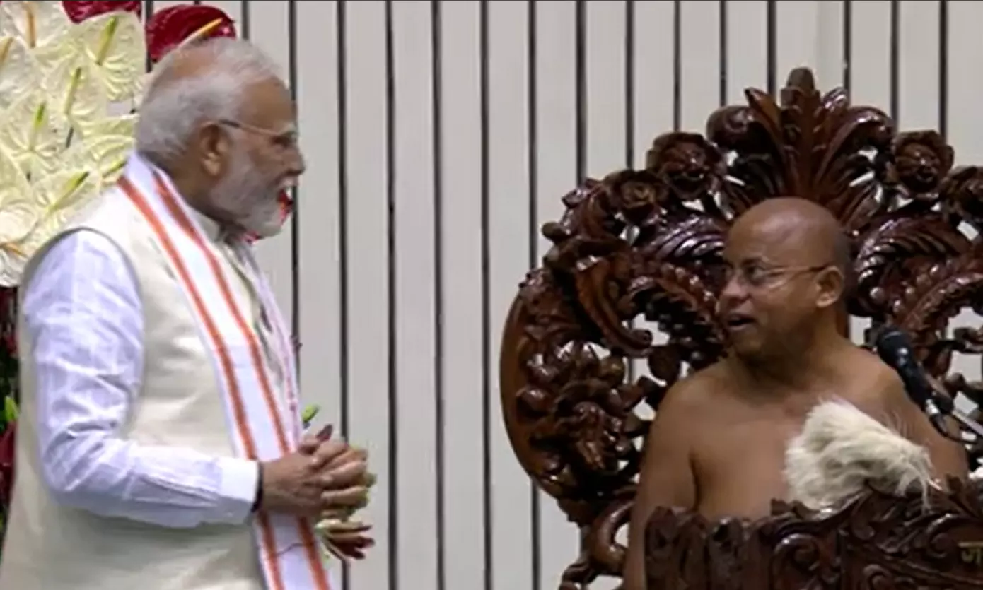 PM Modi inaugurates Acharya Vidyanand Ji Centenary PM Modi inaugurates Acharya Vidyanand Ji Centenary