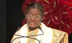 चिकित्सा सेवा है मानवता की सबसे बड़ी सेवा: राष्ट्रपति मुर्मु