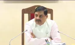 भोपाल- मुख्यमंत्री डॉ. मोहन यादव की अध्यक्षता में हुई कैबिनेट बैठक में कई अहम प्रस्तावों को दी गई मंजूरी भोपाल- मुख्यमंत्री डॉ. मोहन यादव की अध्यक्षता में हुई कैबिनेट बैठक में कई अहम प्रस्तावों को दी गई मंजूरी