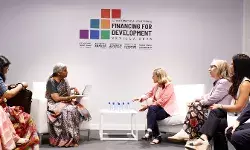 वित्त मंत्री ने की यूरोपीय निवेश बैंक समूह की प्रेसीडेंट से मुलाकात